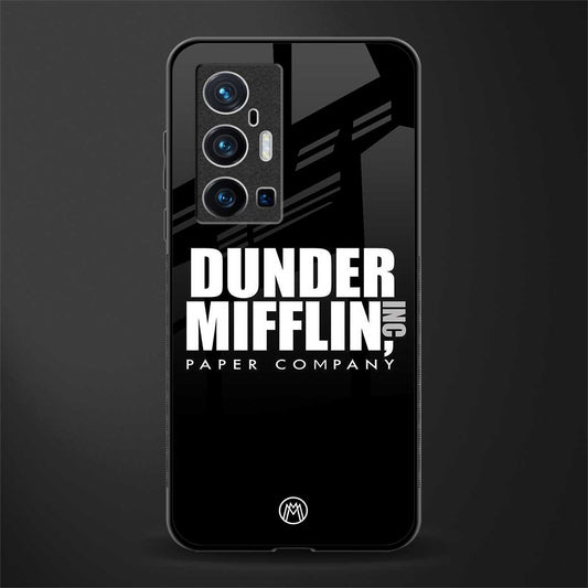 dunder mifflin glass case for vivo x70 pro plus image