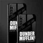dunder mifflin glass case for realme x50 pro image-2