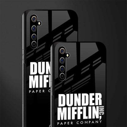 dunder mifflin glass case for realme x50 pro image-2