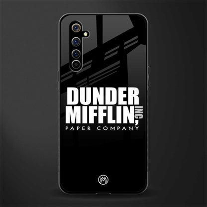 dunder mifflin glass case for realme x50 pro image