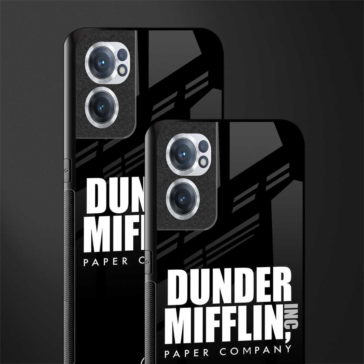 dunder mifflin glass case for oneplus nord ce 2 5g image-2