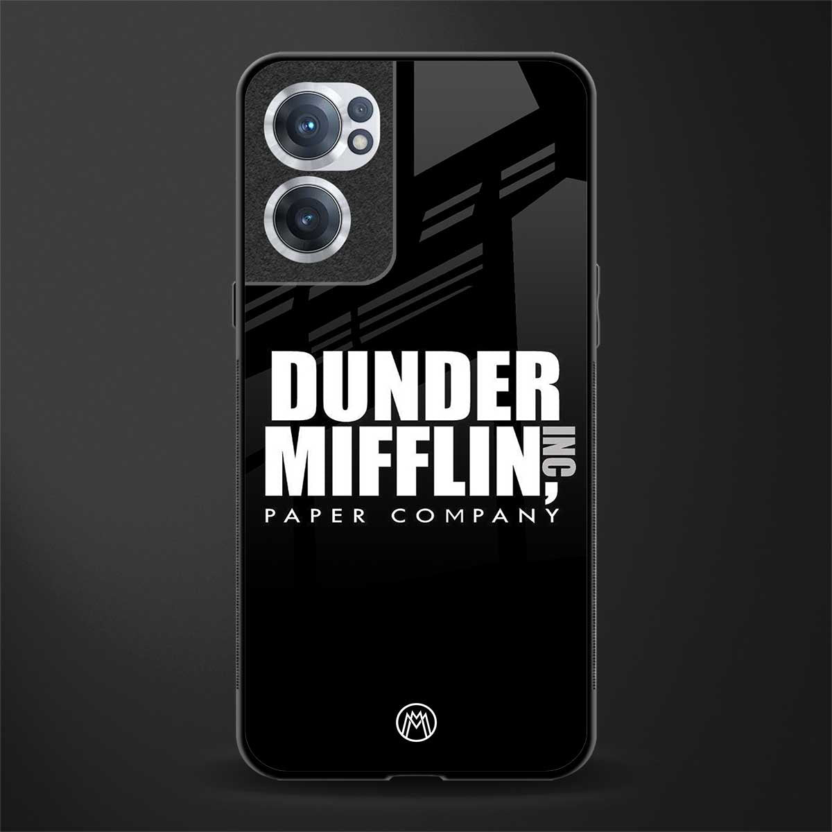 dunder mifflin glass case for oneplus nord ce 2 5g image
