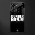 dunder mifflin glass case for phone case | glass case for oneplus nord 2t 5g
