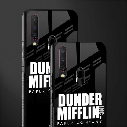 dunder mifflin glass case for vivo y15 image-2