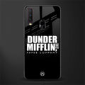 dunder mifflin glass case for vivo y17 image