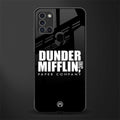 dunder mifflin glass case for samsung galaxy a21s image