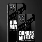 dunder mifflin glass case for realme narzo 30a image-2