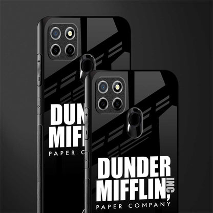 dunder mifflin glass case for realme narzo 30a image-2