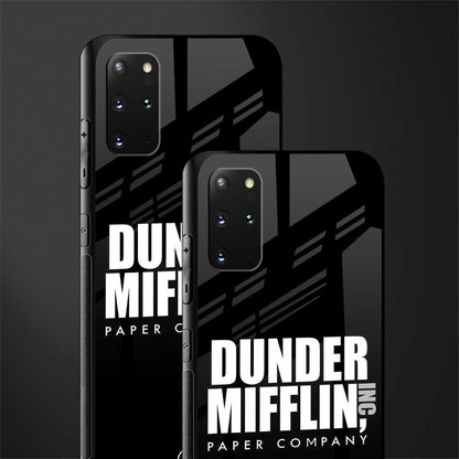 dunder mifflin glass case for samsung galaxy s20 plus image-2