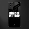 dunder mifflin glass case for samsung galaxy s20 fe image