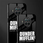 dunder mifflin glass case for mi 10i image-2