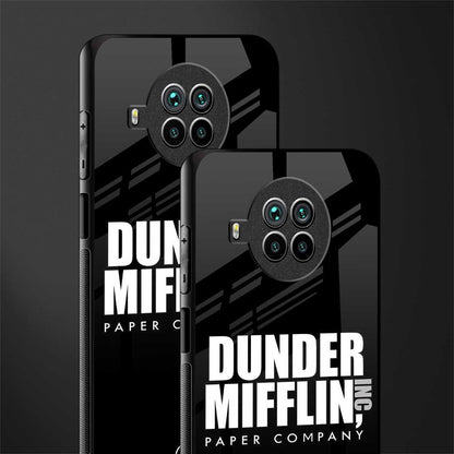 dunder mifflin glass case for mi 10i image-2