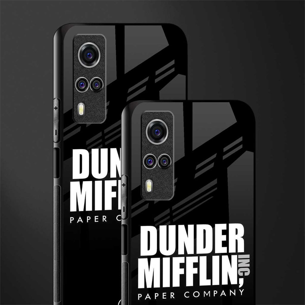 dunder mifflin glass case for vivo y51 image-2