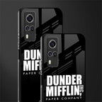 dunder mifflin glass case for vivo y53s image-2
