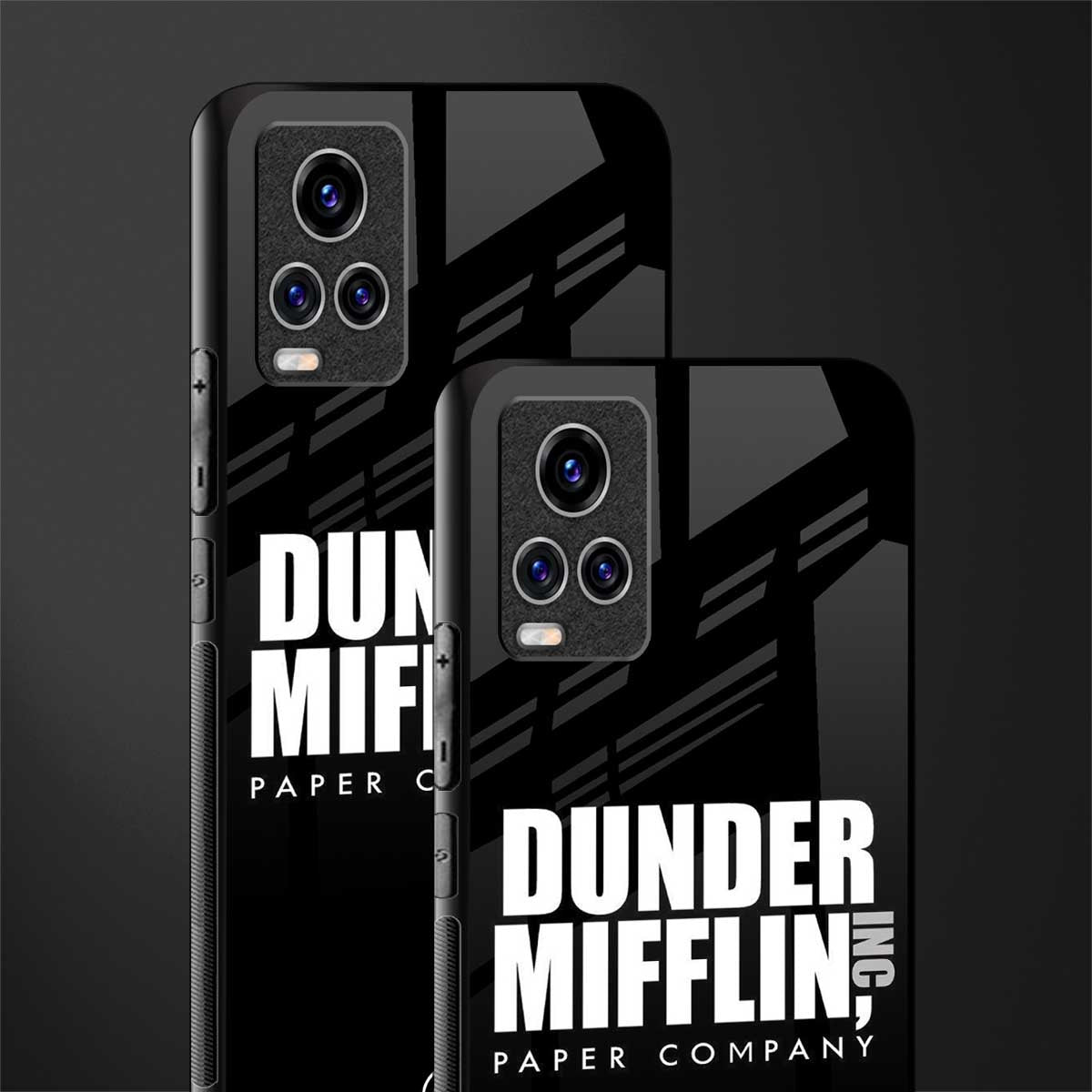 dunder mifflin glass case for vivo v20 pro image-2