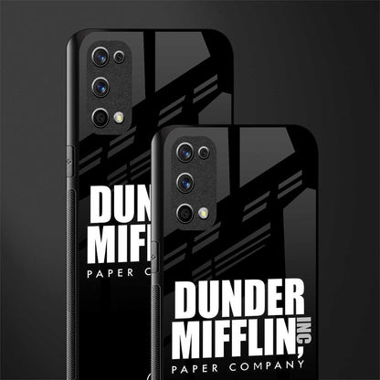 dunder mifflin glass case for realme x7 pro image-2