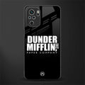 dunder mifflin glass case for redmi note 10 image