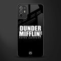 dunder mifflin glass case for oppo f19 pro plus image