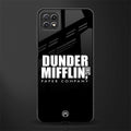 dunder mifflin glass case for samsung galaxy a22 5g image