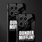 dunder mifflin glass case for oneplus 10 pro 5g image-2