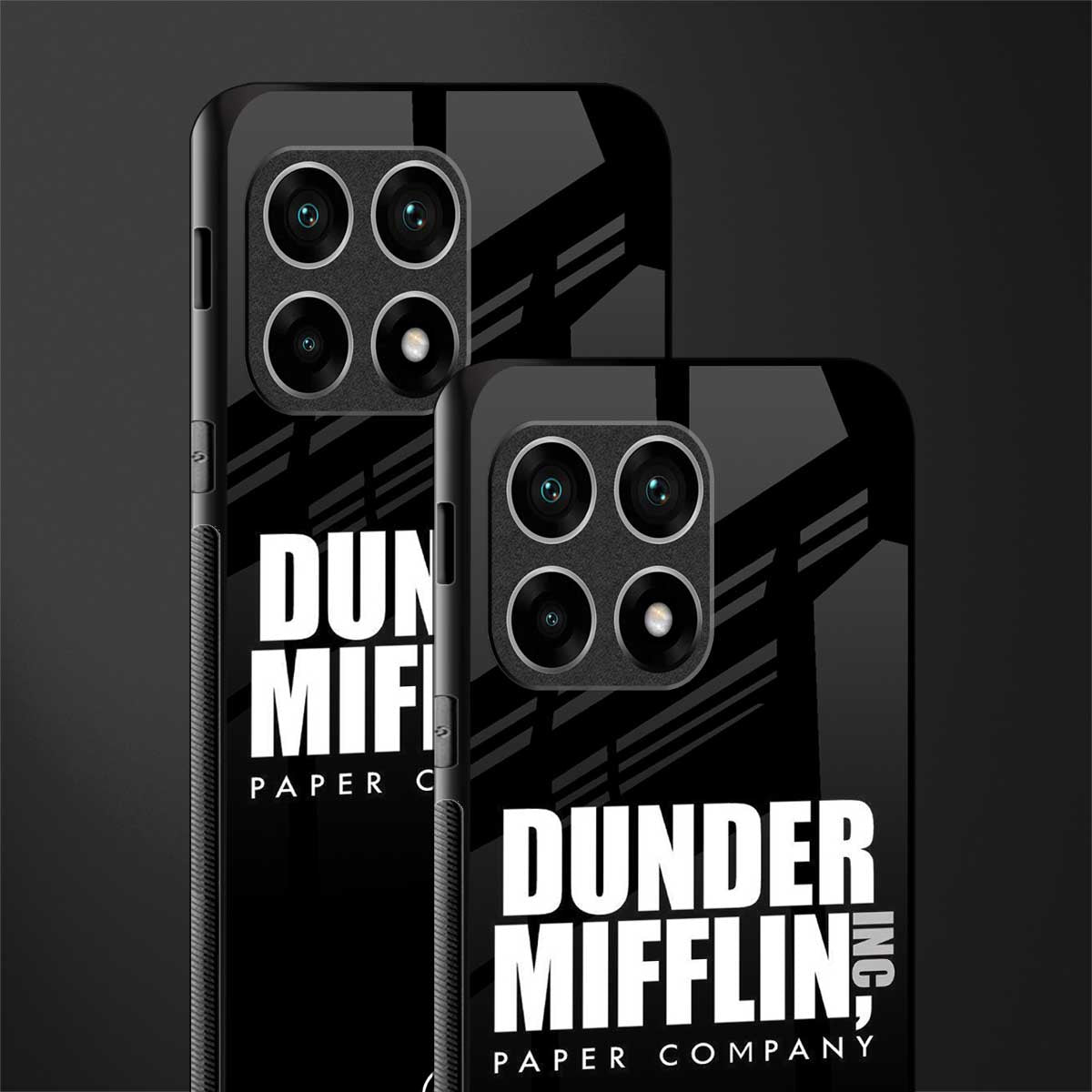 dunder mifflin glass case for oneplus 10 pro 5g image-2