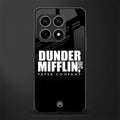 dunder mifflin glass case for oneplus 10 pro 5g image