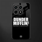 dunder mifflin glass case for oneplus 10 pro 5g image