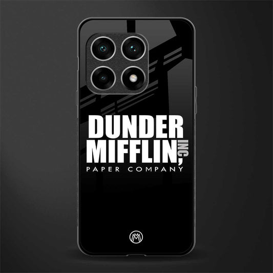 dunder mifflin glass case for oneplus 10 pro 5g image