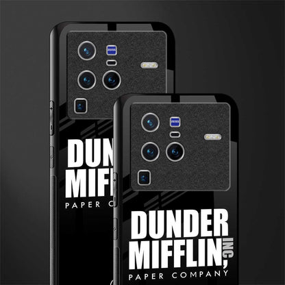 dunder mifflin glass case for vivo x80 pro 5g image-2