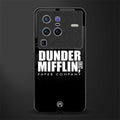 dunder mifflin glass case for vivo x80 pro 5g image
