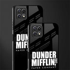 dunder mifflin back phone cover | glass case for samsung galaxy f42