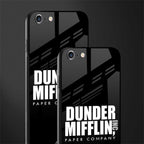 dunder mifflin glass case for iphone 6s plus image-2