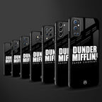dunder mifflin glass case for mi 11 lite image-3
