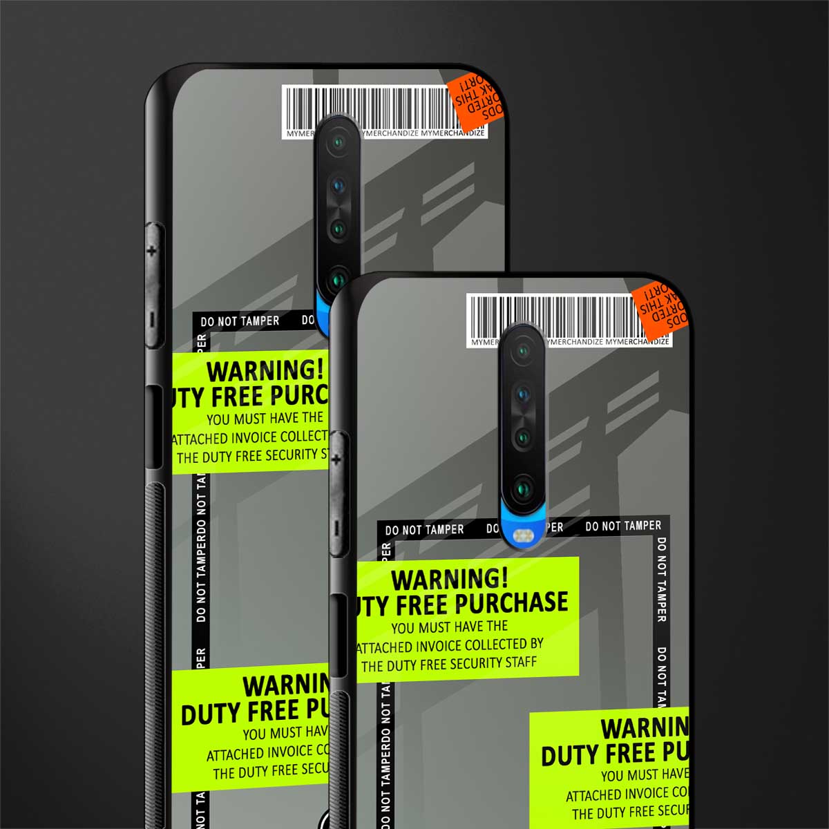 duty free purchase glass case for poco x2 image-2