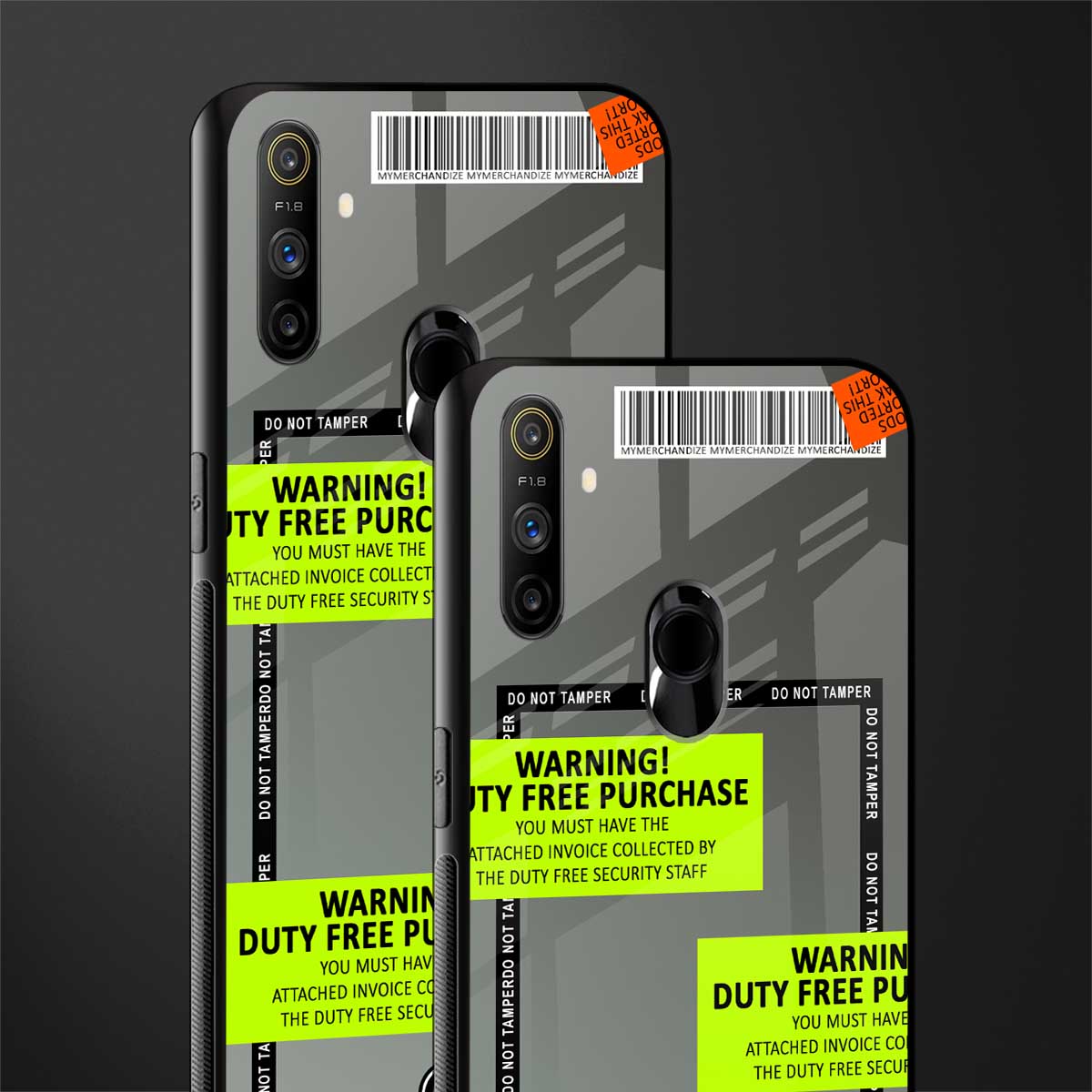 duty free purchase glass case for realme narzo 20a image-2