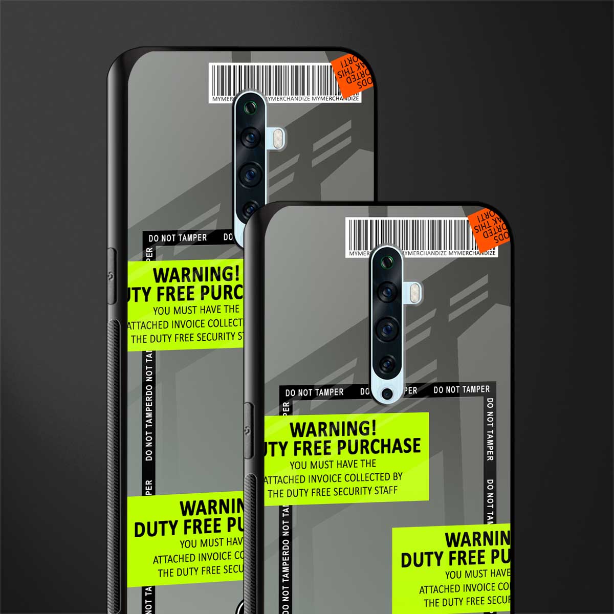 duty free purchase glass case for oppo reno 2z image-2