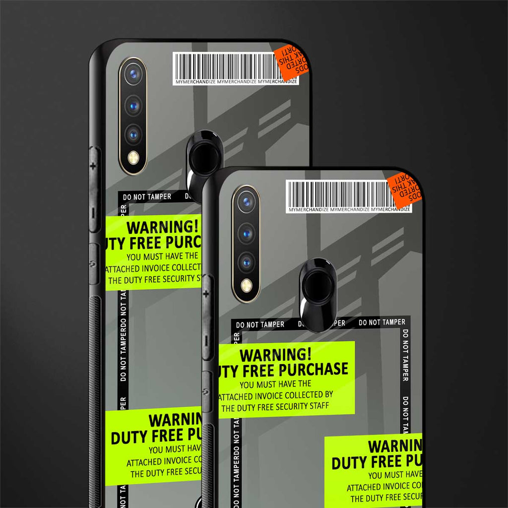 duty free purchase glass case for vivo u20 image-2