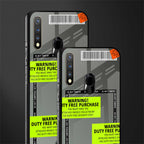 duty free purchase glass case for vivo u20 image-2
