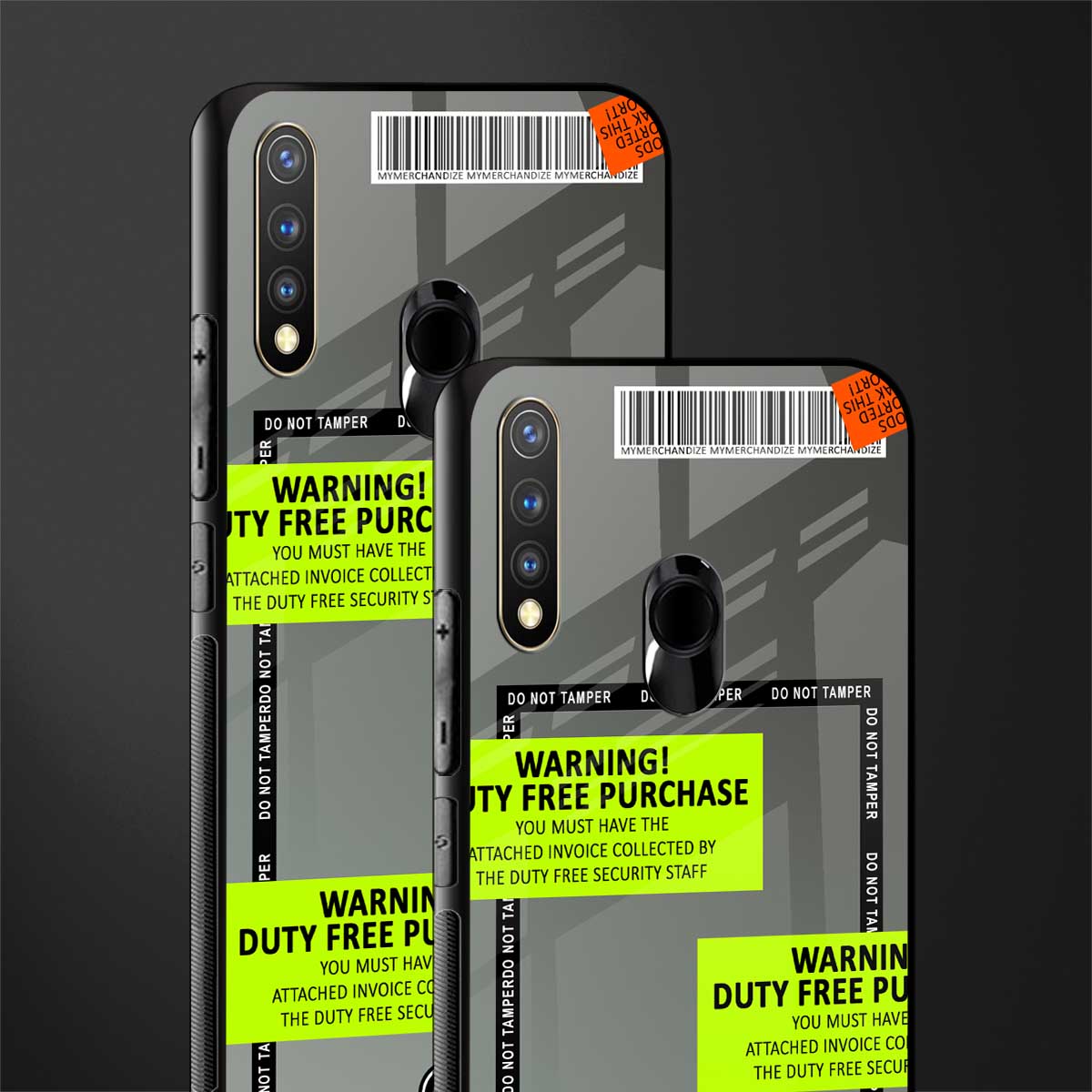 duty free purchase glass case for vivo y19 image-2