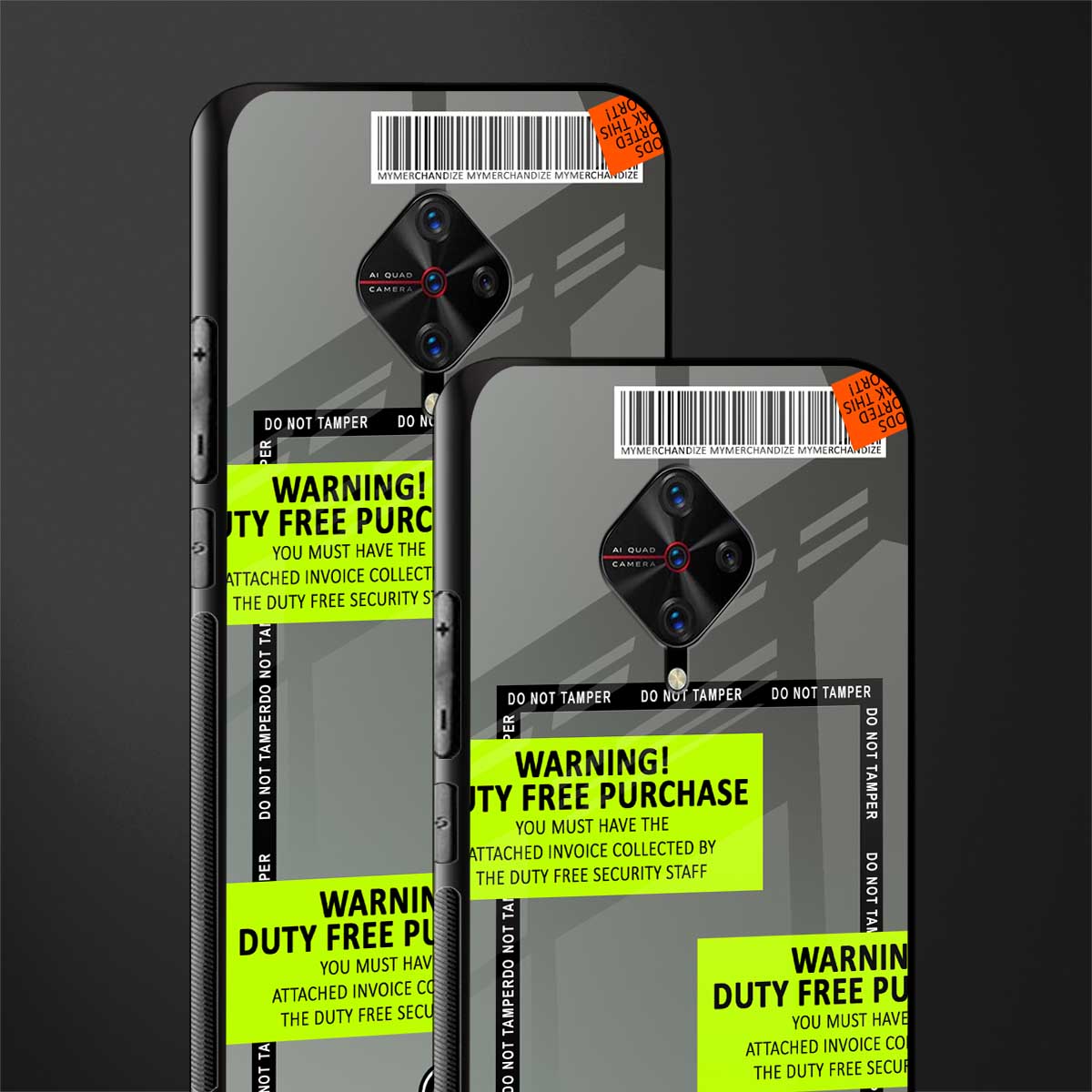 duty free purchase glass case for vivo s1 pro image-2