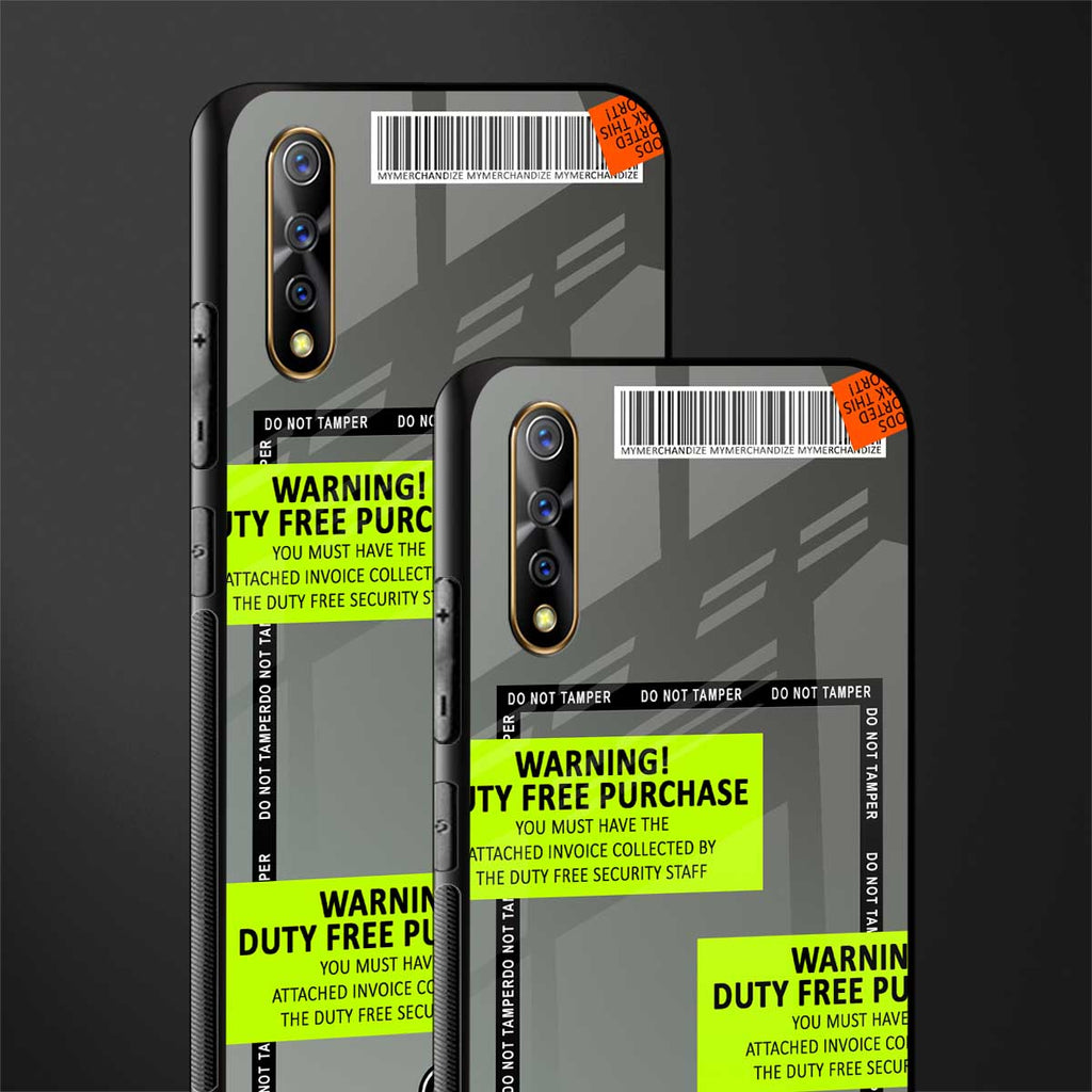 duty free purchase glass case for vivo z1x image-2