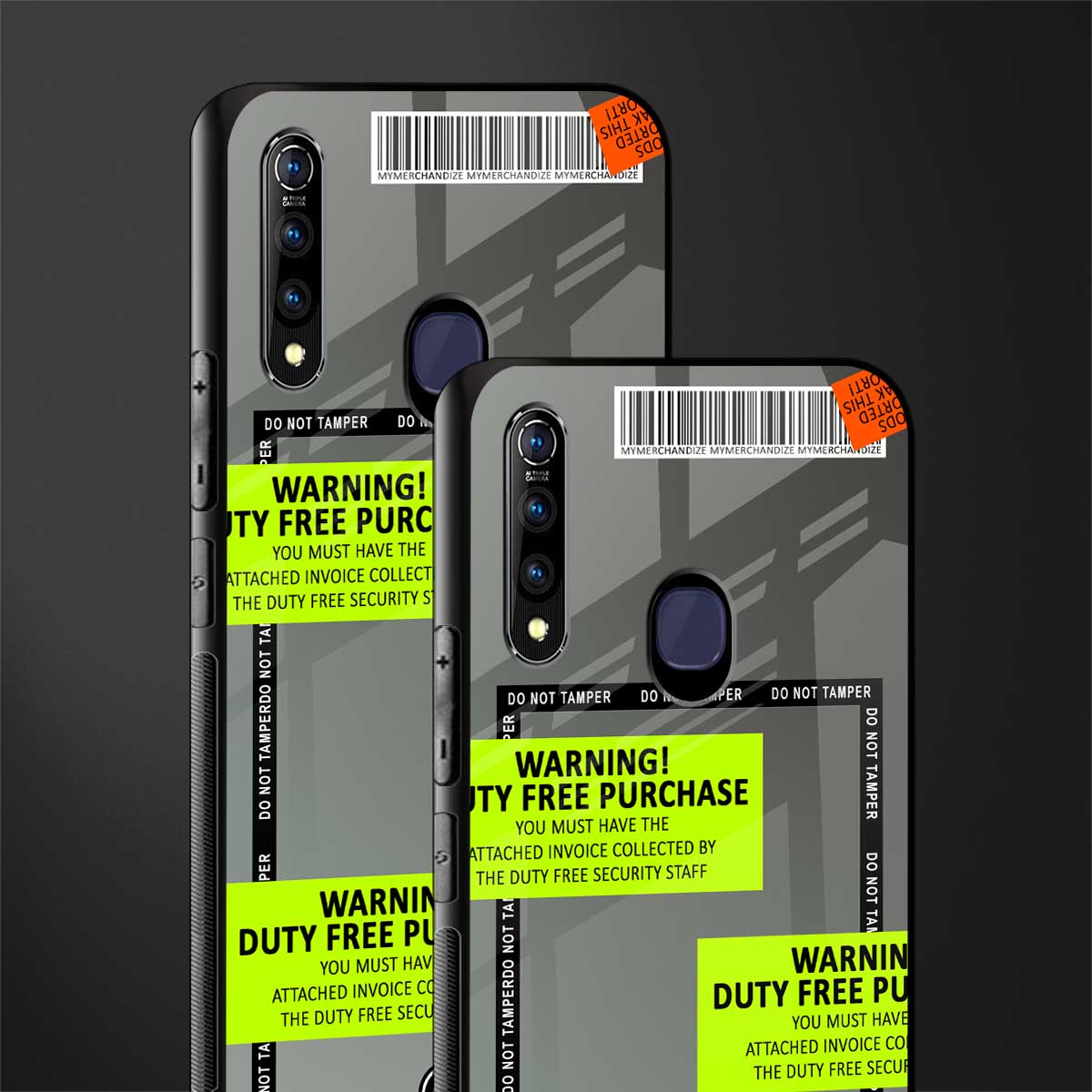duty free purchase glass case for vivo z1 pro image-2