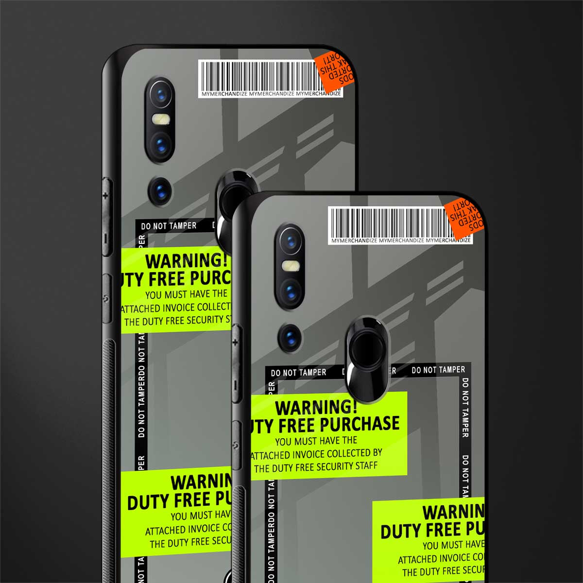 duty free purchase glass case for vivo v15 image-2