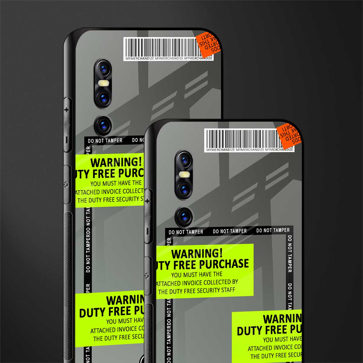 duty free purchase glass case for vivo v15 pro image-2