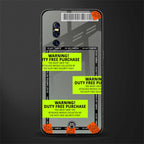 duty free purchase glass case for vivo v15 pro image