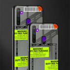 duty free purchase glass case for realme 5 image-2