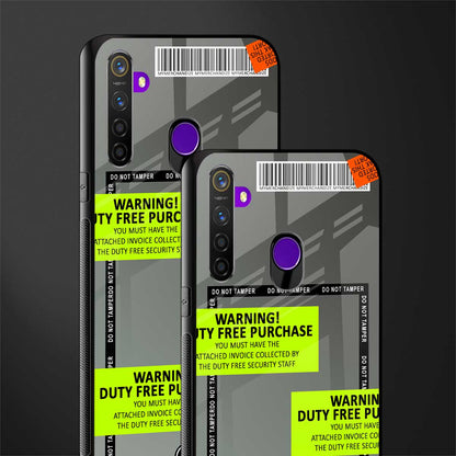 duty free purchase glass case for realme 5i image-2