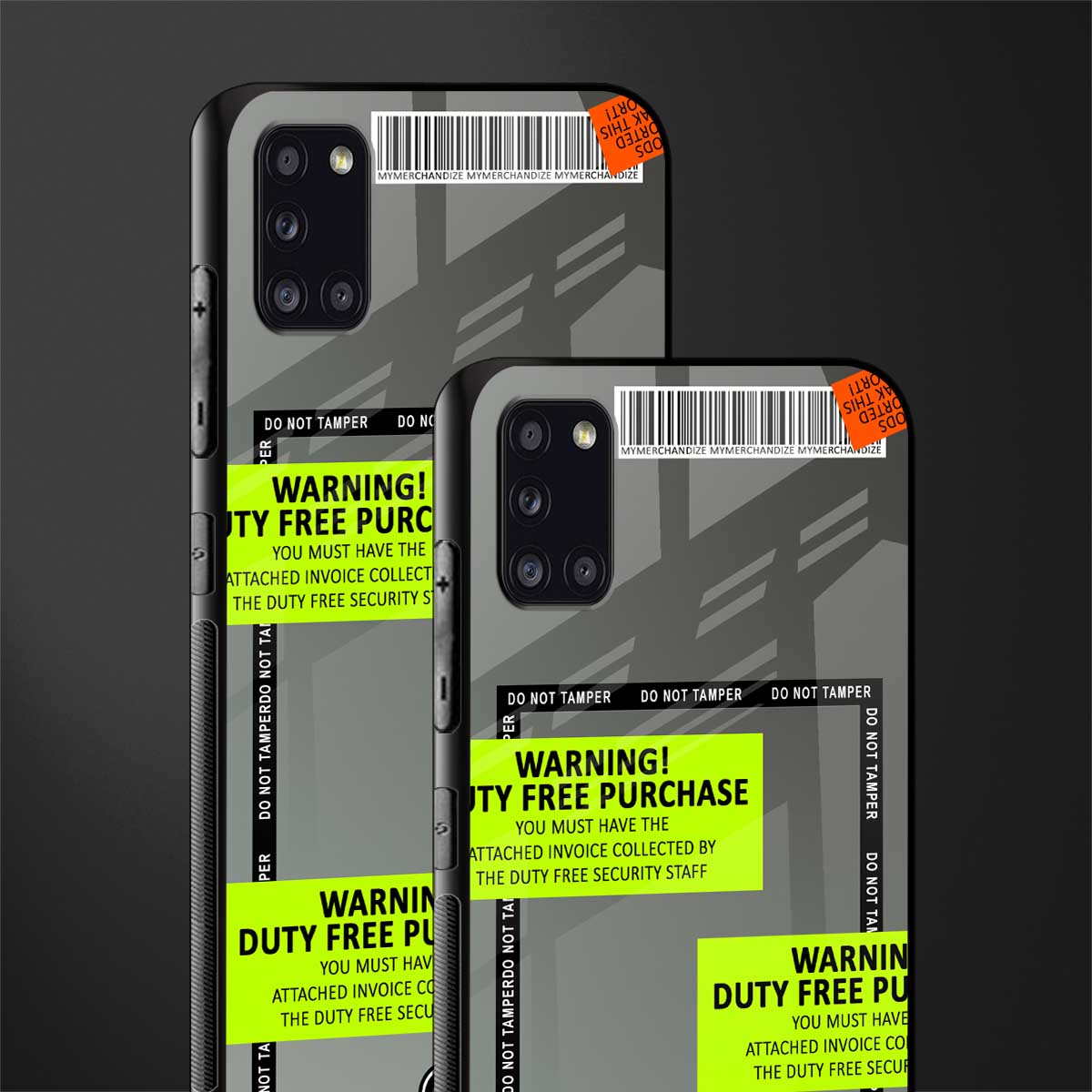 duty free purchase glass case for samsung galaxy a31 image-2