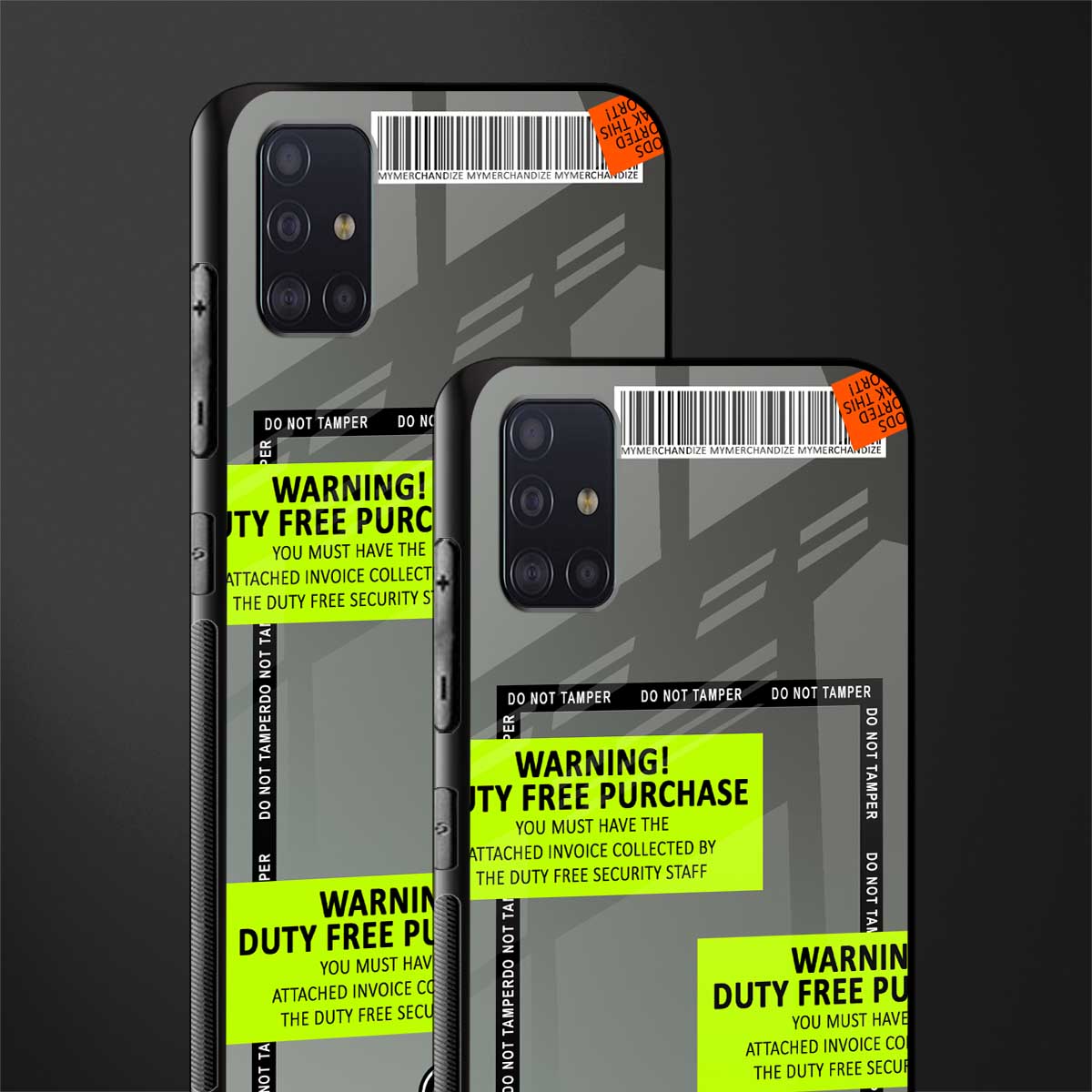 duty free purchase glass case for samsung galaxy a71 image-2