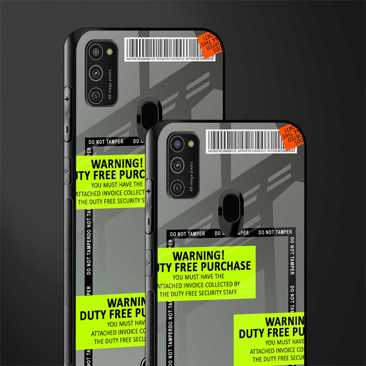 duty free purchase glass case for samsung galaxy m21 image-2
